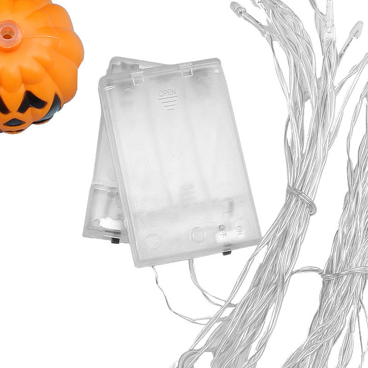 Halloween Pumpkin Decoration Light Set