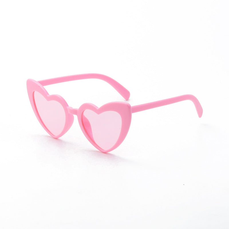 Heart-Shaped Retro Sunglasses Kalsten