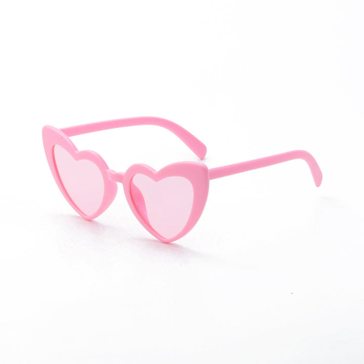 Heart-Shaped Retro Sunglasses Kalsten