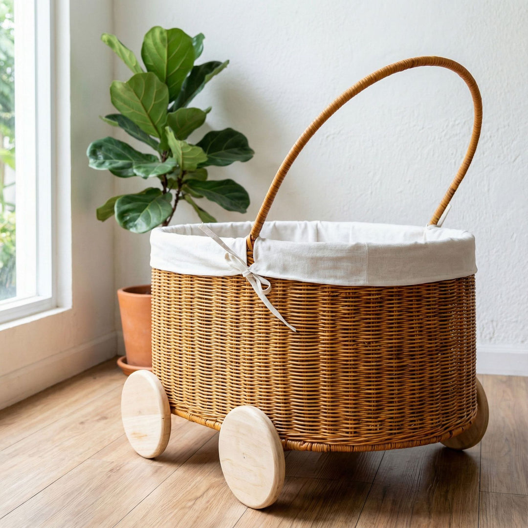Modern storage basket Kalsten