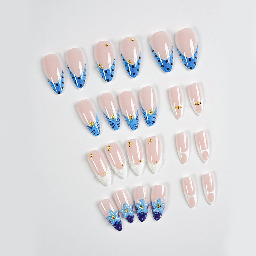 Artistic Press-On Nail Enhancement Kit