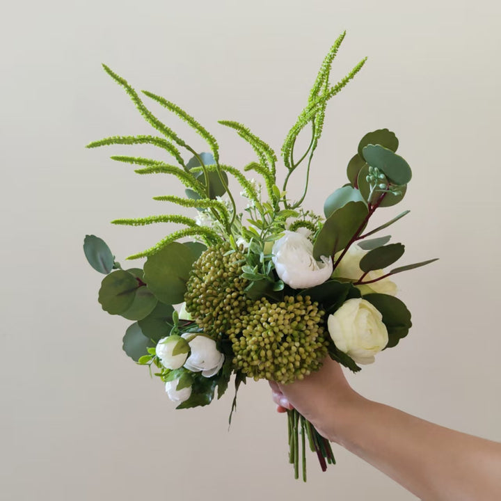 Lush Botanical Bouquet