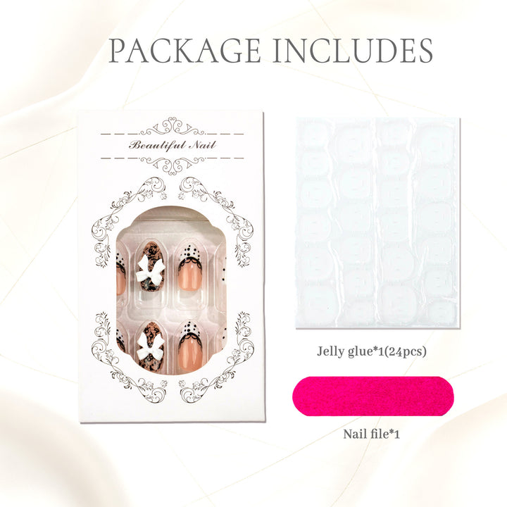 Elegant Press-On Nail Art Collection