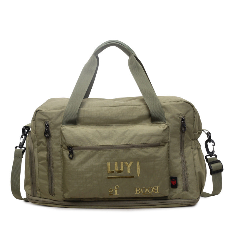 Multi-Pocket Travel Duffle Bag Kalsten