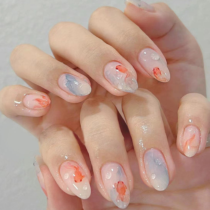 Artistic Watercolor Nail Art Tips Kalsten