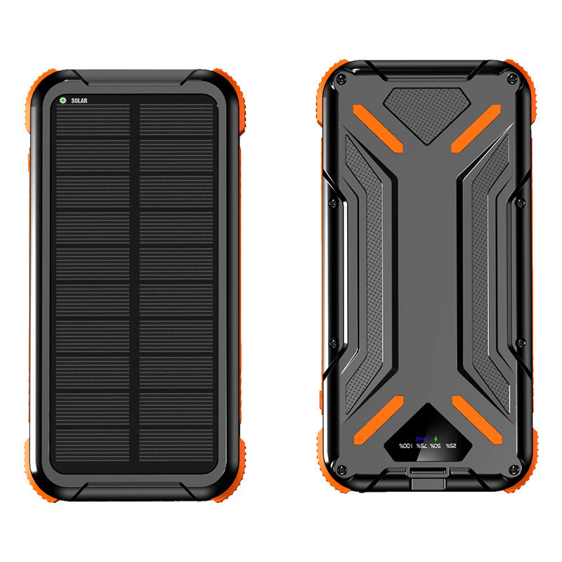 Solar Powerbank with LED Light Kalsten