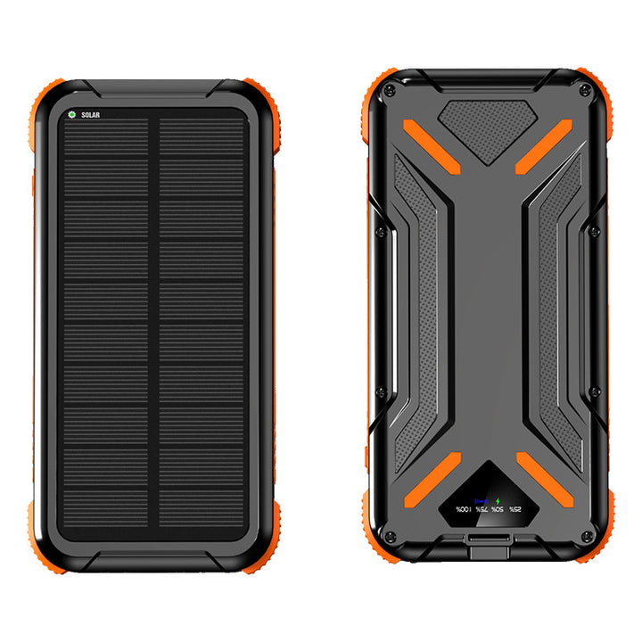 Solar Powerbank with LED Light Kalsten