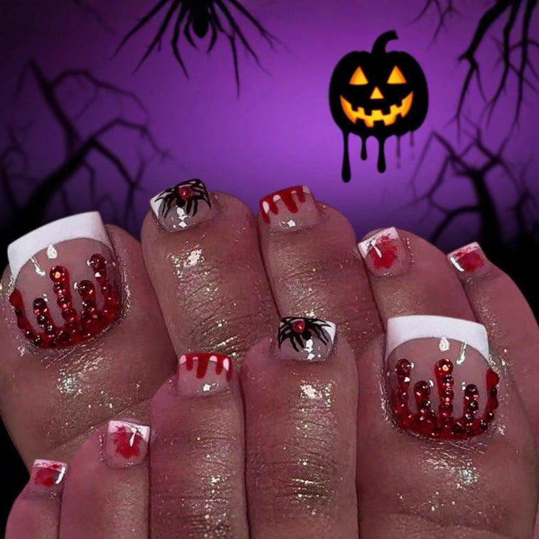 Halloween-Themed Decorative Nail Art Set Kalsten