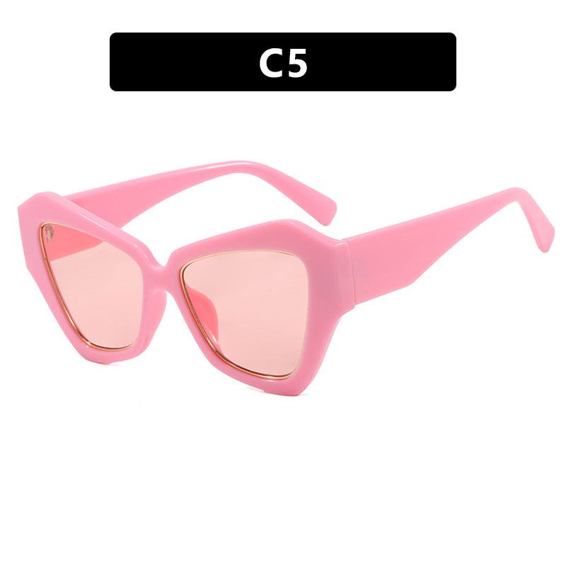 Women's trendy Cat-Eye sunglasses with elegant frame and UV protection Kalsten