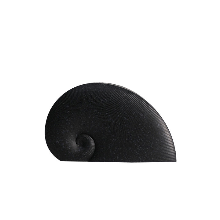 Decorative Nautilus Shell Sculpture