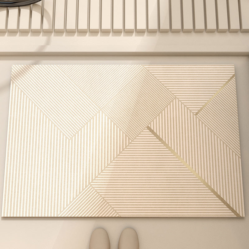 Elegant Textured Indoor Rug