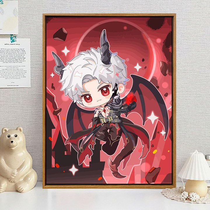 Cartoon-Themed Decorative Wall Art Kalsten