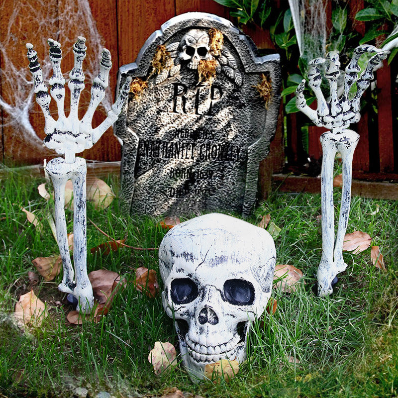 Realistic Decorative Skull Prop Kalsten