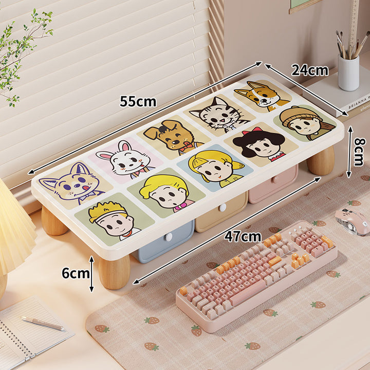 Elevated Monitor Stand