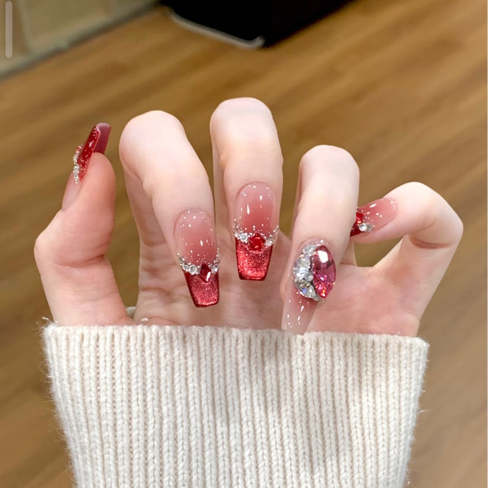 Glamorous Decorative Press-On Nails Kalsten