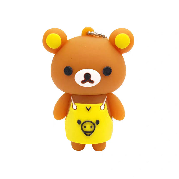 Cute Cartoon Bear Figurine Kalsten