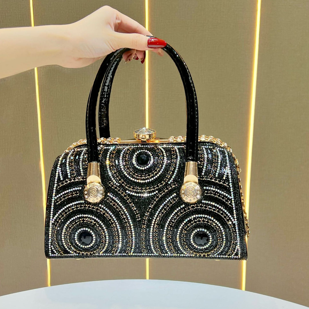 Luxurious Beaded Evening Handbag