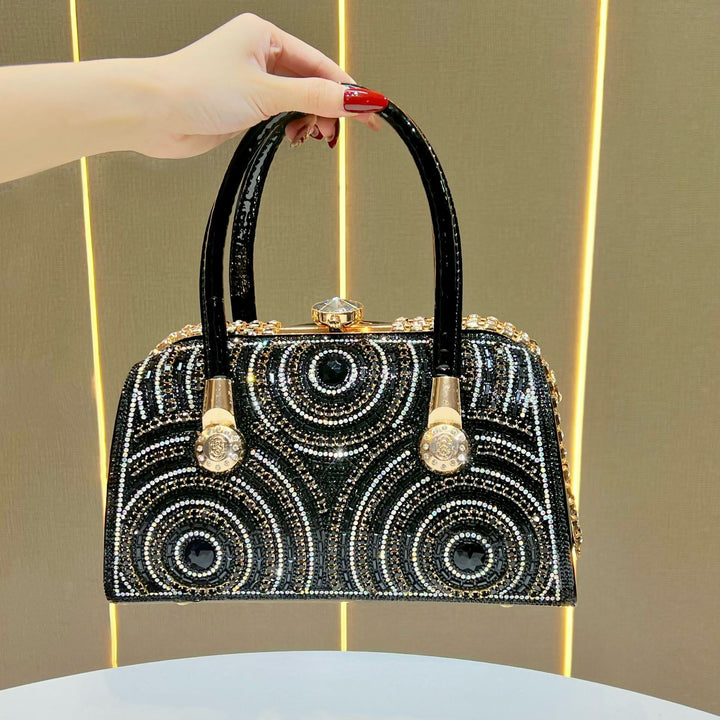 Luxurious Beaded Evening Handbag