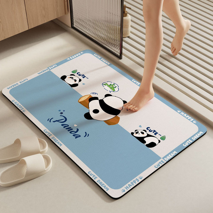 Cute Animal-Themed Bathroom Mat Kalsten