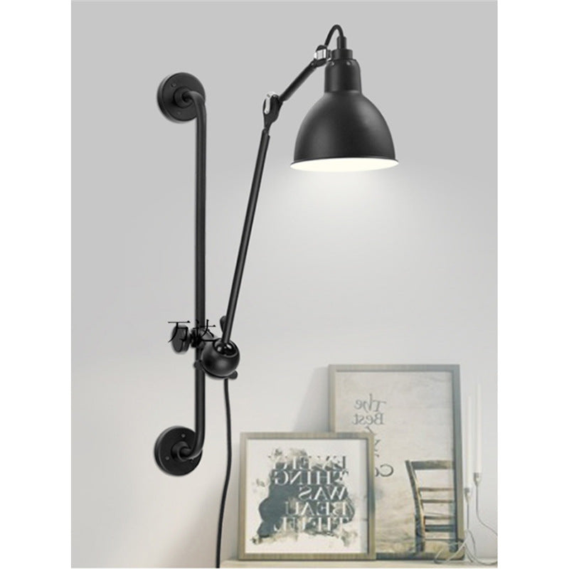 Adjustable Wall-Mounted Task Lamp