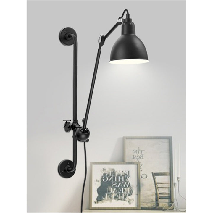 Adjustable Wall-Mounted Task Lamp
