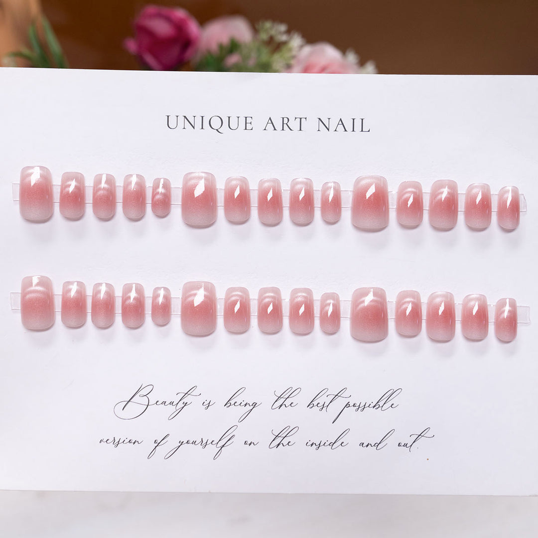 Glamorous Ombre Press-On Nail Set