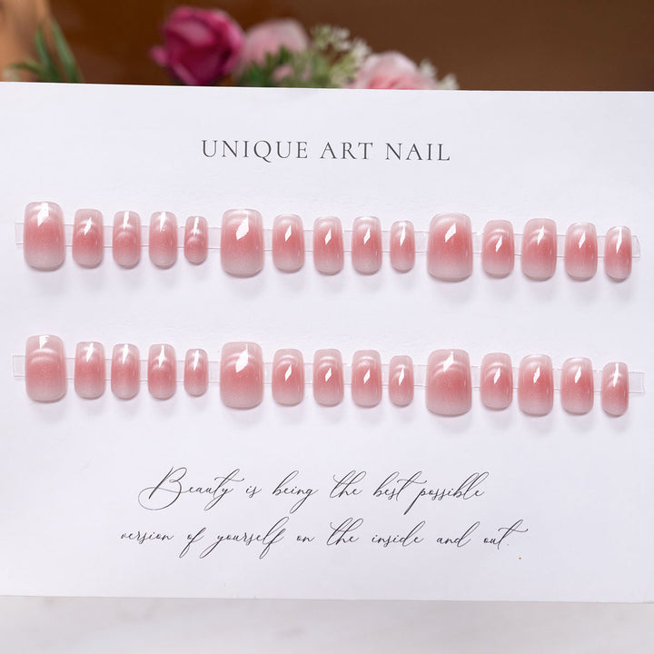 Glamorous Ombre Press-On Nail Set