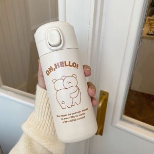 Women's thermos bottle with creative animal design Kalsten