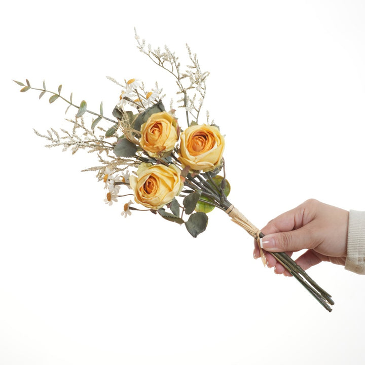Elegant Fabric Floral Bouquet
