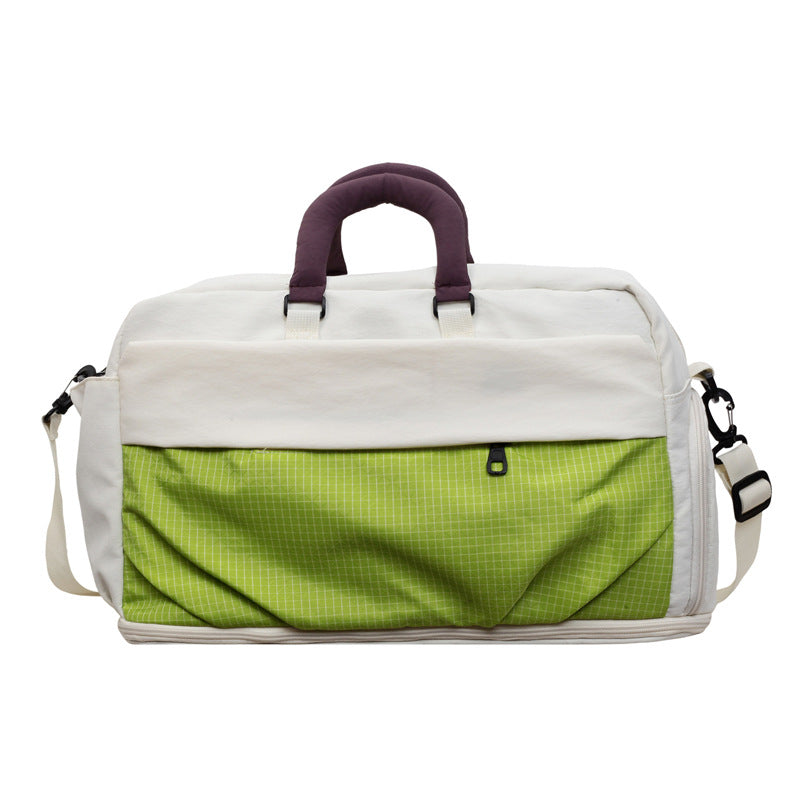 Multi-Functional Canvas Travel Duffle Bag Kalsten