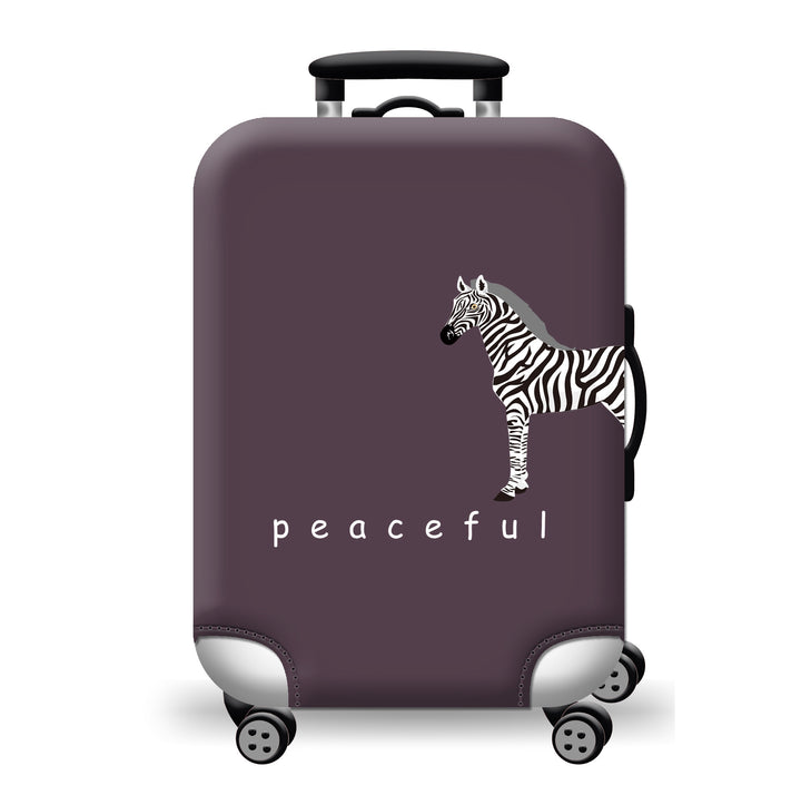 Women Hard-shell Suitcase with Artistic Ballet Motif Kalsten