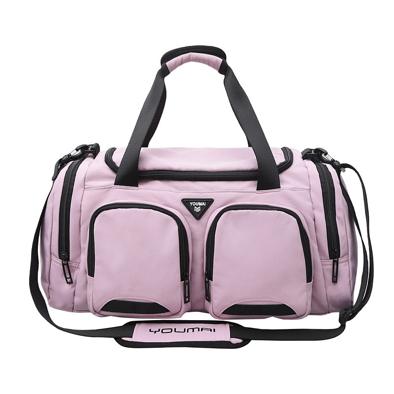 Multi-Pocket Travel Duffel Bag