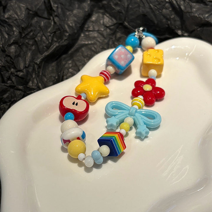 Playful Beaded Charm Accessory Kalsten