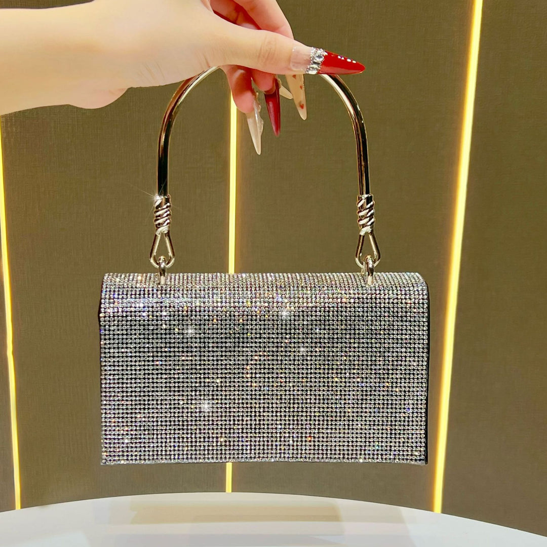 Glamorous Rhinestone Evening Handbag