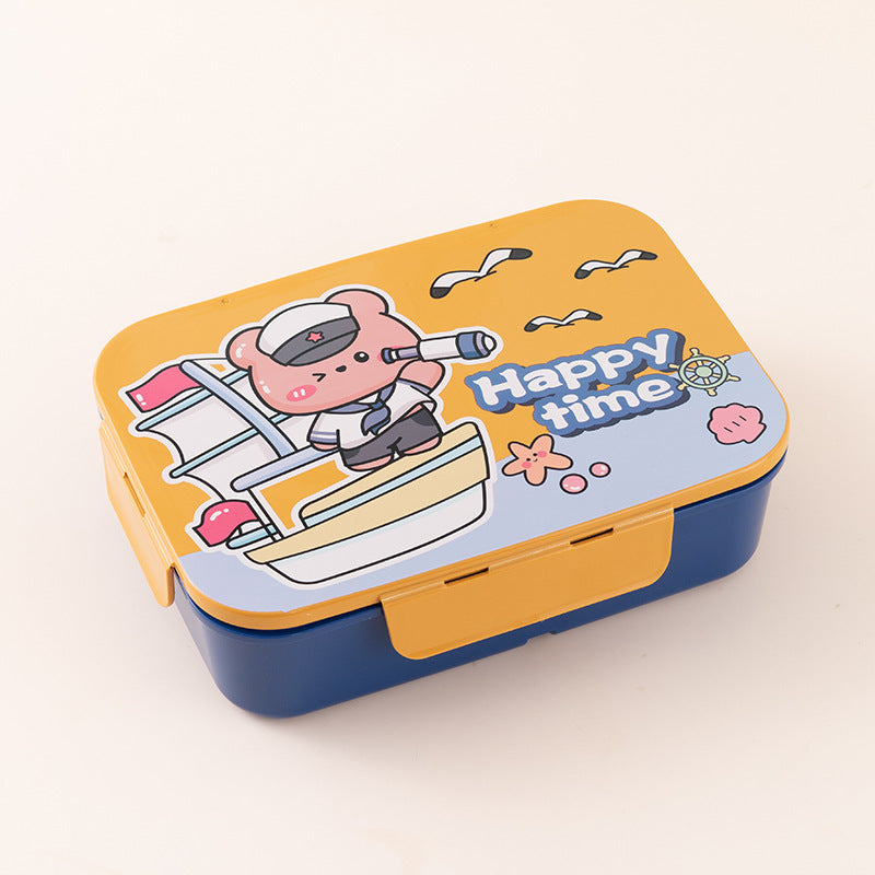 Cute Character Bento Lunch Box Set