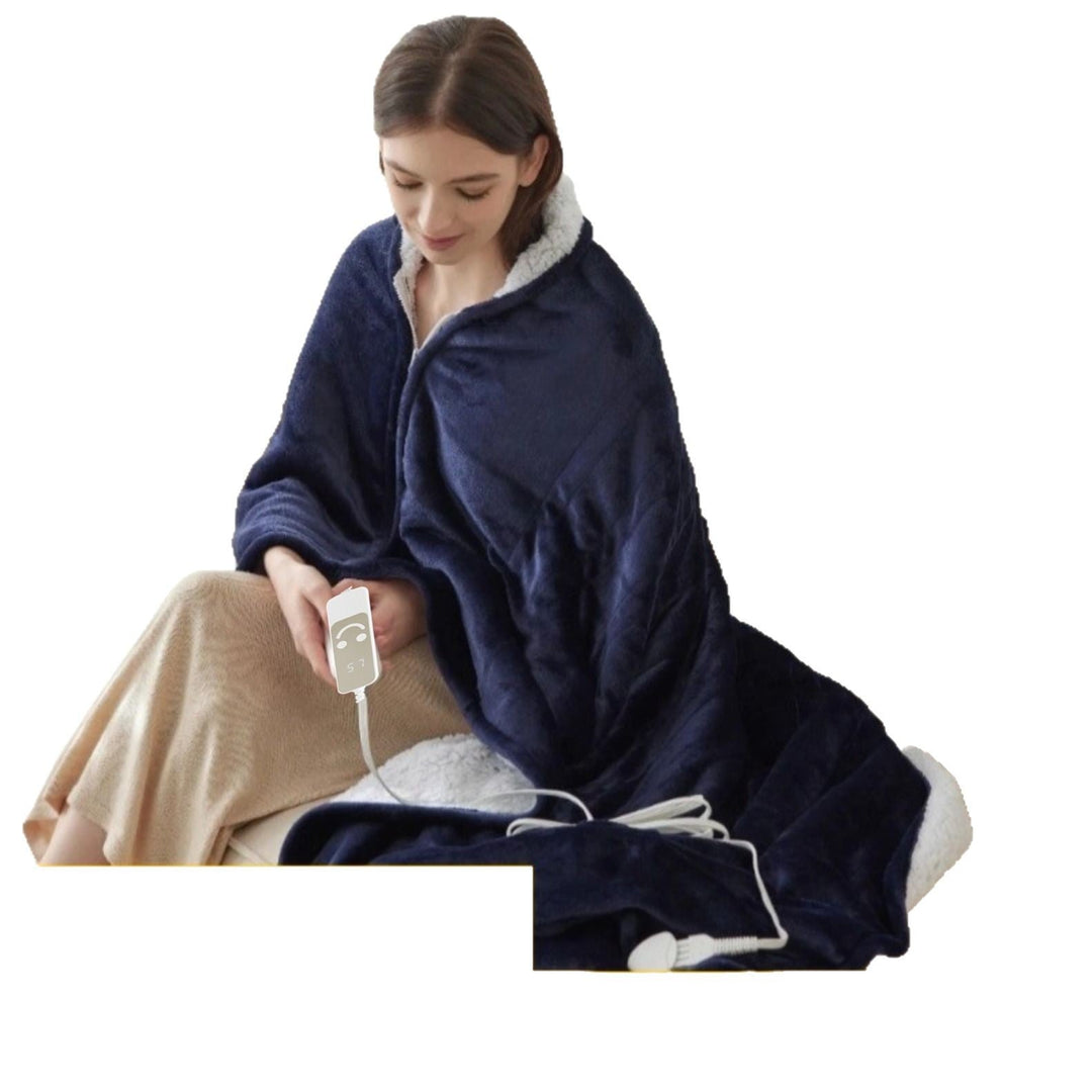 Heated Cozy Blanket Kalsten
