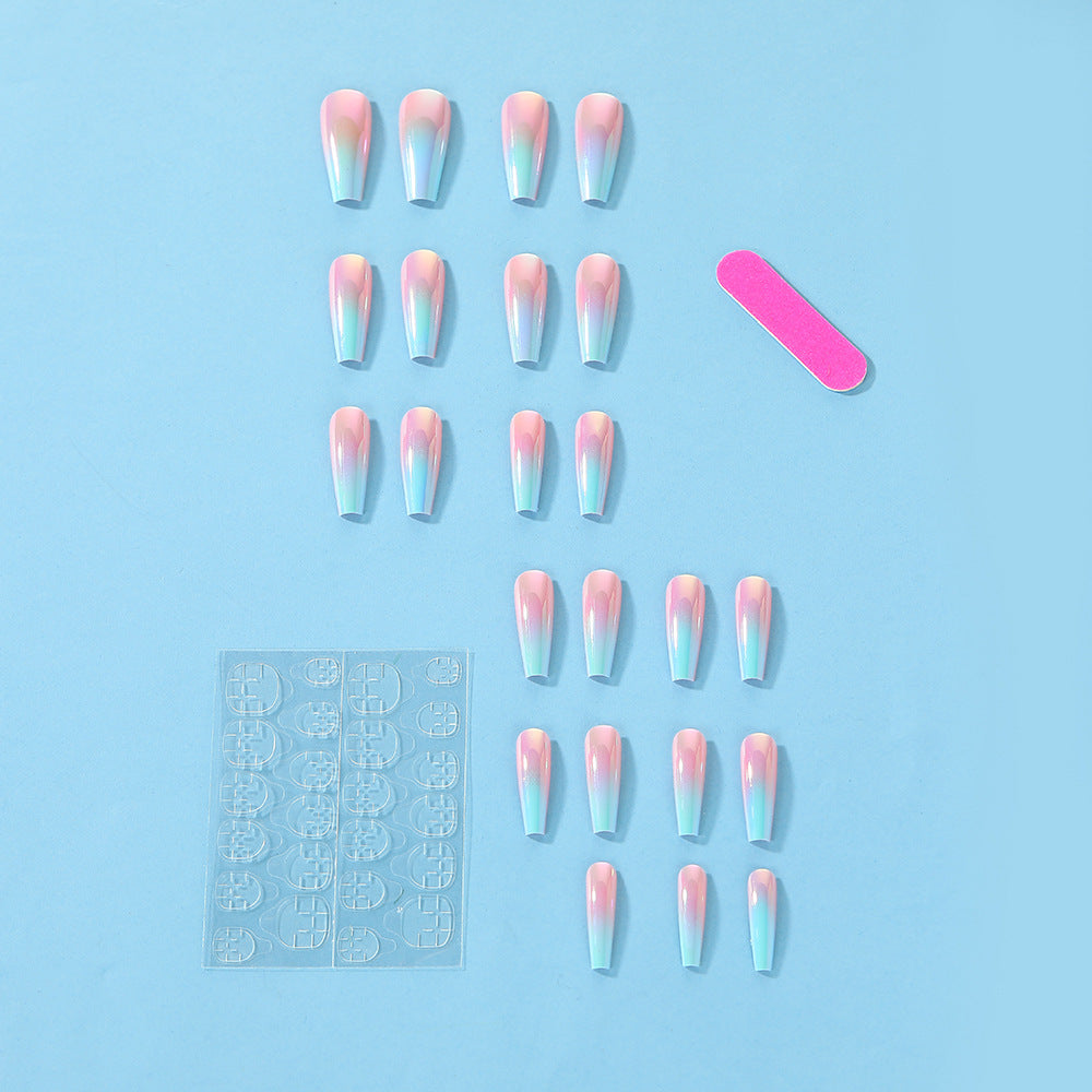 Artificial nails in modern ombre design Kalsten