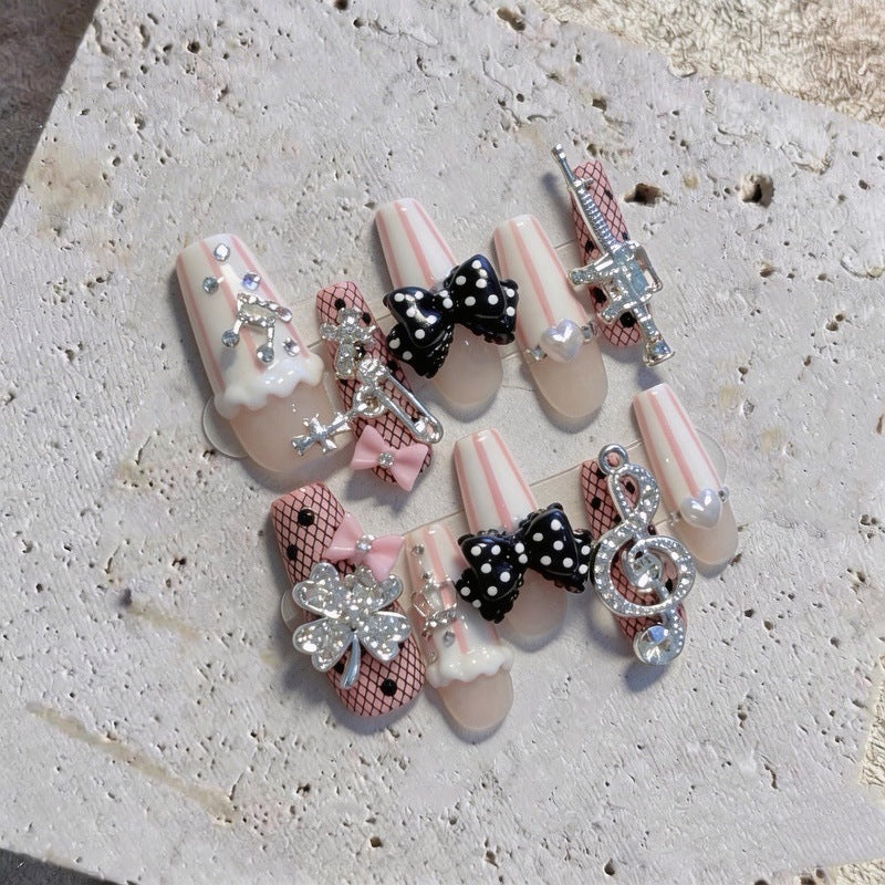 Glamorous Decorative Nail Art Set
