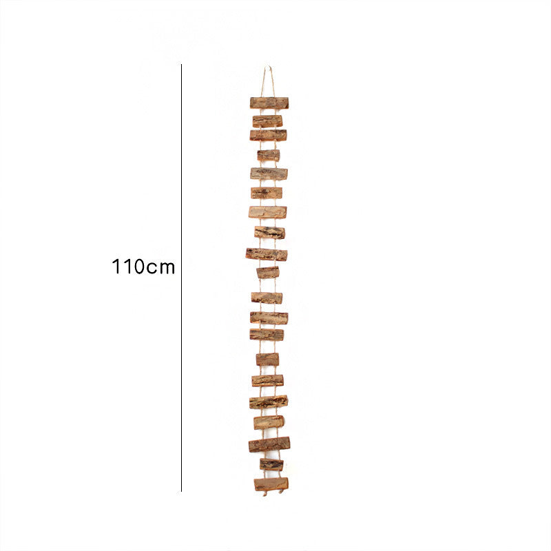 Rustic wall hanging made of natural wood Kalsten