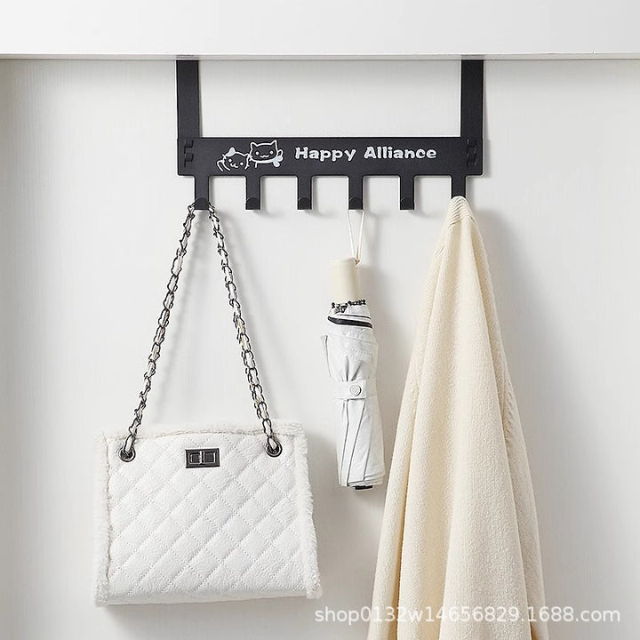 Decorative Animal-Themed Wall Hook Rack