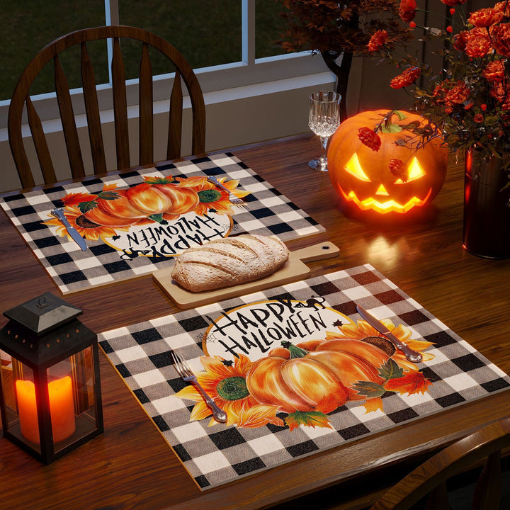 Festive Holiday Table Placemats