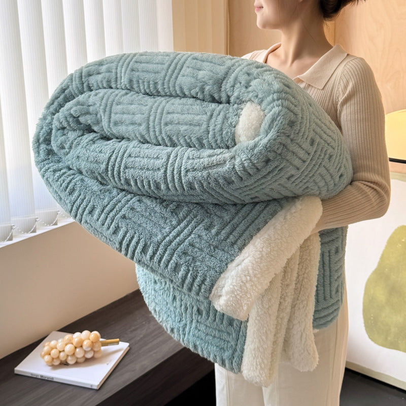 Women's Ultra-Soft Textured Blanket