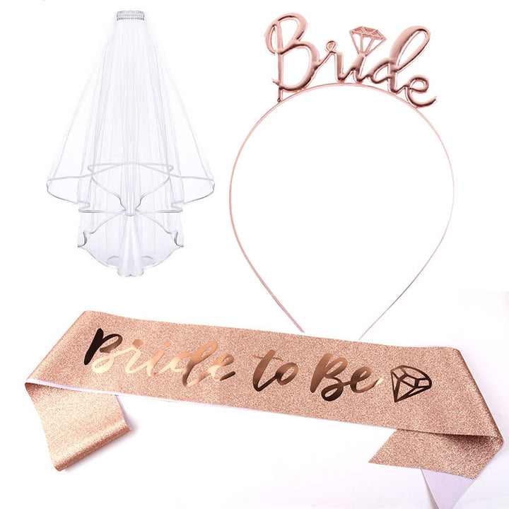 Women's Headband with "Bride" Inscription Kalsten