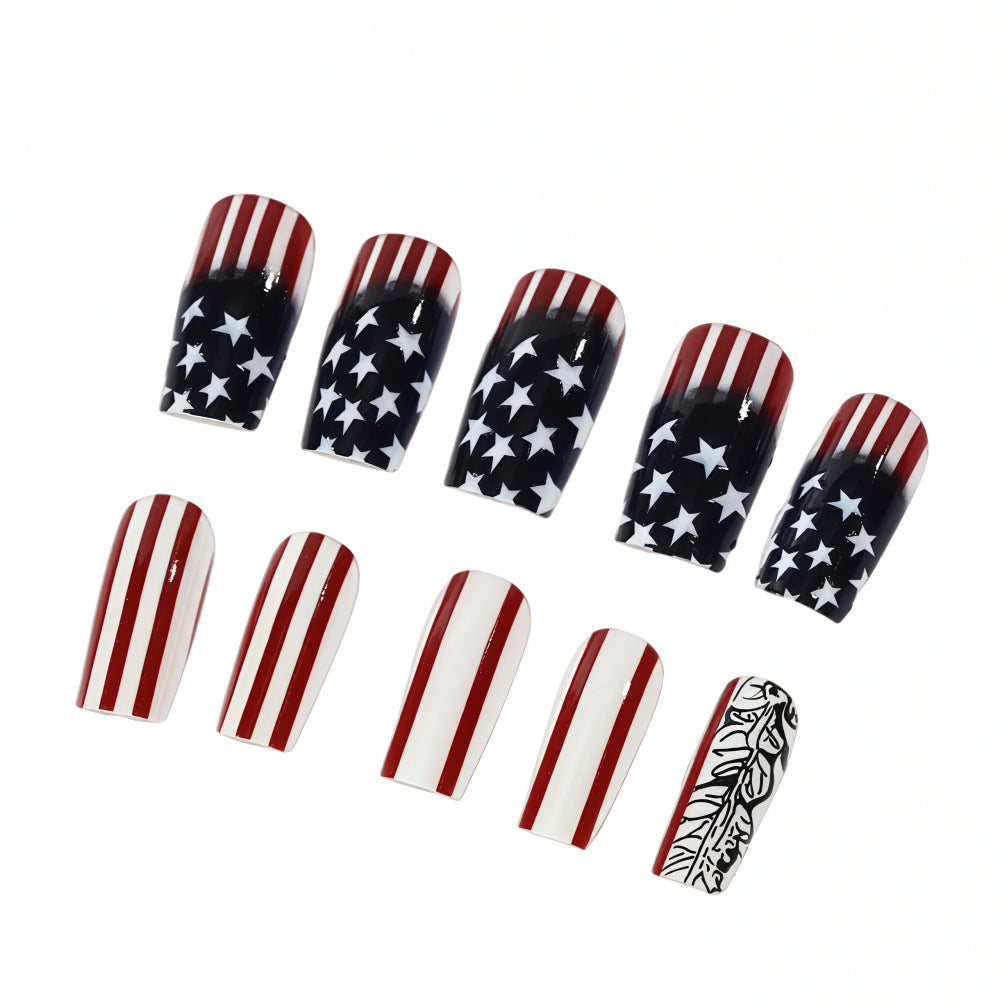 Artfully designed nail tips Kalsten
