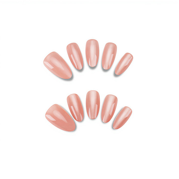Natural Finish Press-On Nails Kalsten