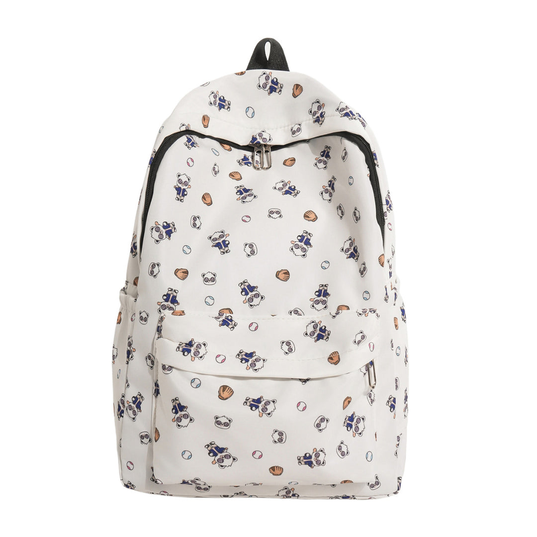 Playful Panda Print Backpack Kalsten