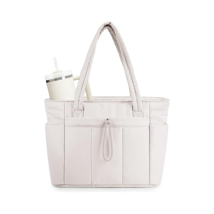 Multifunctional everyday tote bag with insulated interior compartment Kalsten