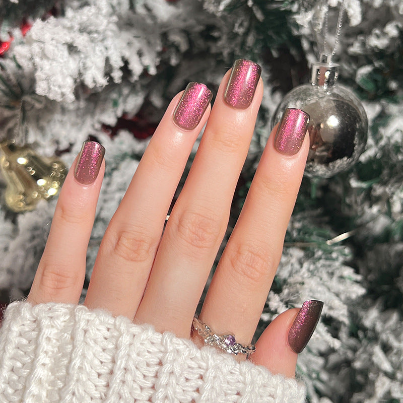 Glamorous nail art with glitter effect Kalsten