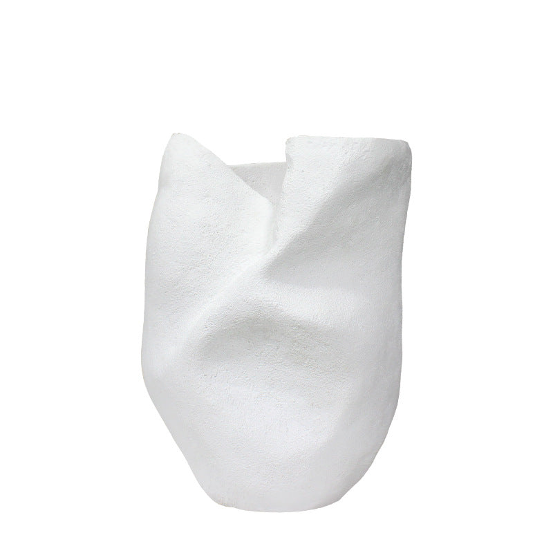 Abstract Textured Decorative Vase