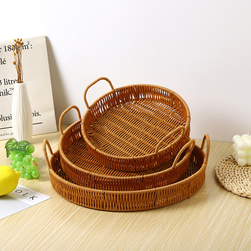 Handcrafted Decorative Serving Tray Kalsten
